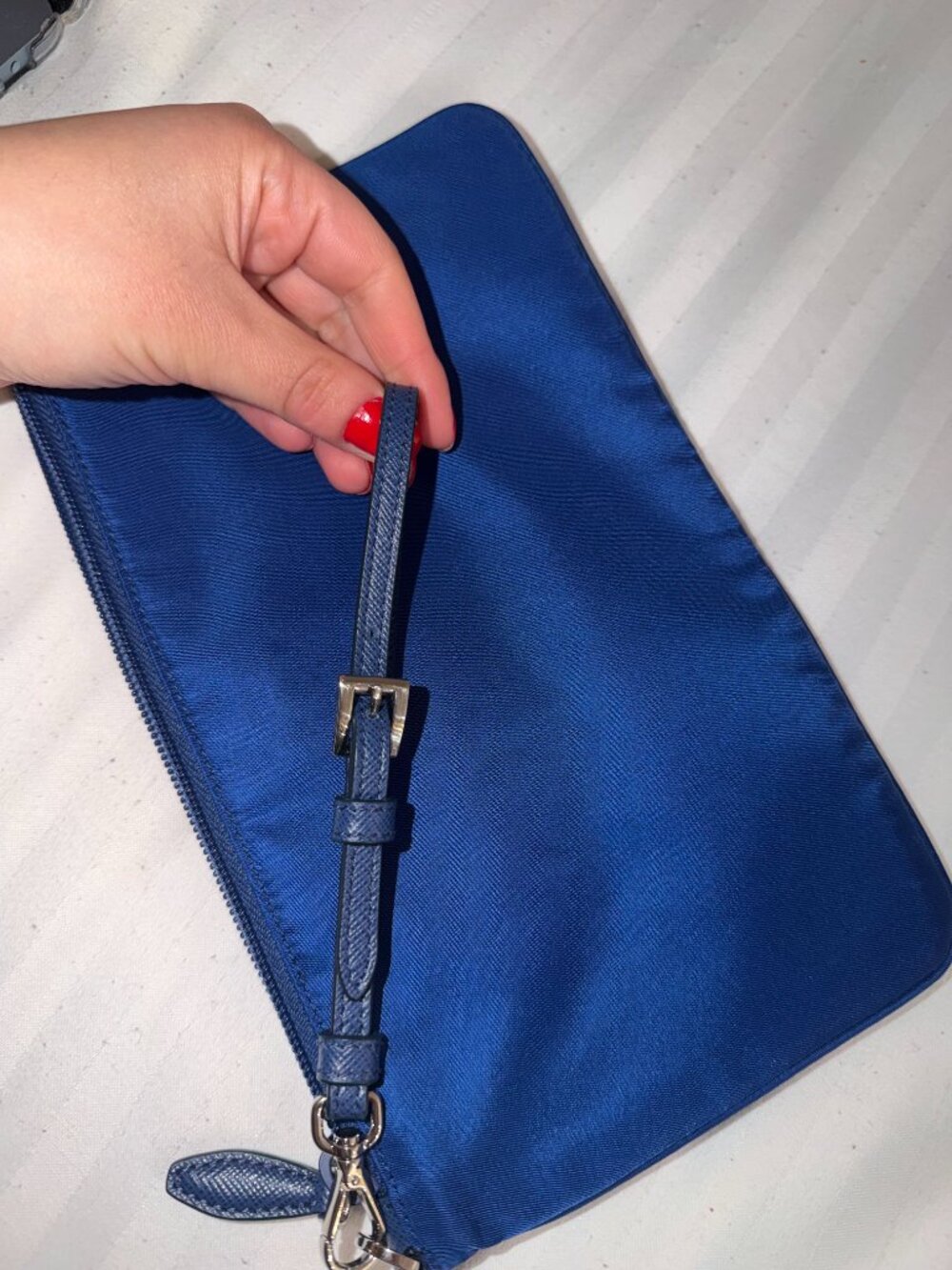 Prada  Saffiano Leather Clutch - Picture 4 of 9